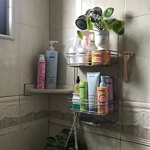 shower shelfie
