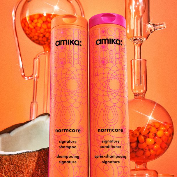 normcore signature shampoo and conditioner
