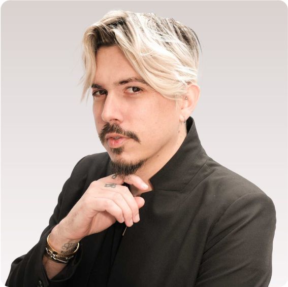 Jeffrey Allen, amika lead pro educator
