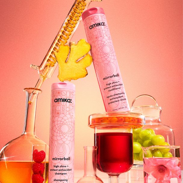 mirrorball high shine + protect antioxidant shampoo and conditioner