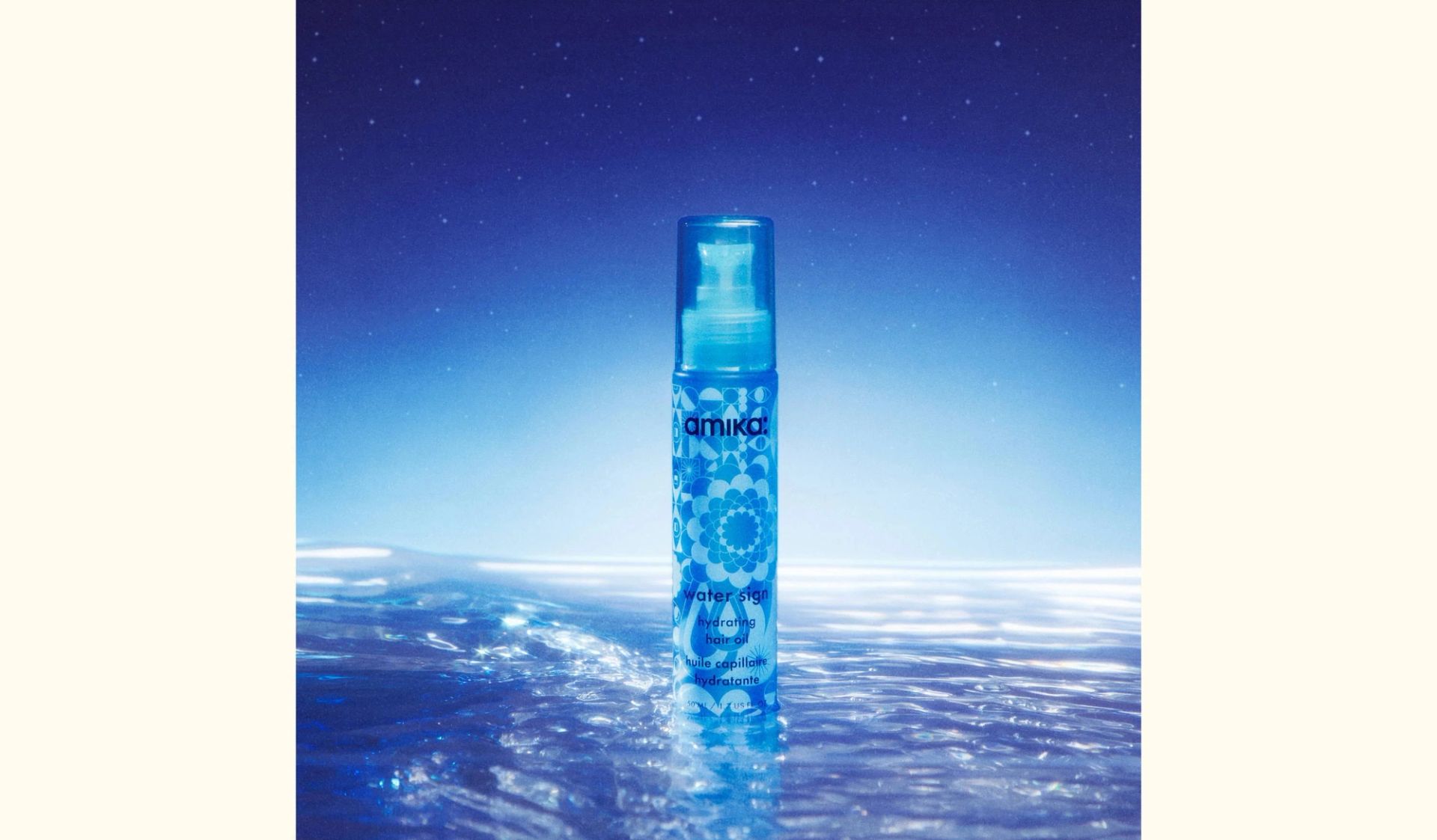 water sign hydrating hair oil