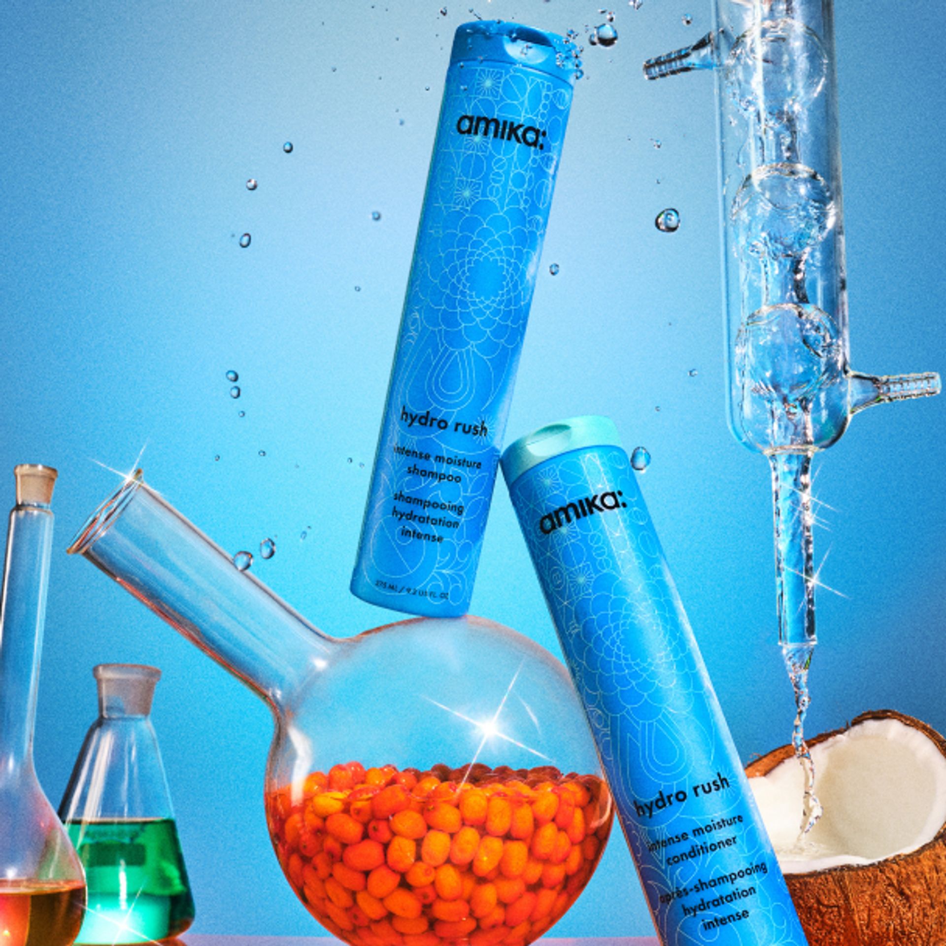 hydro rush intense moisture shampoo and conditioner