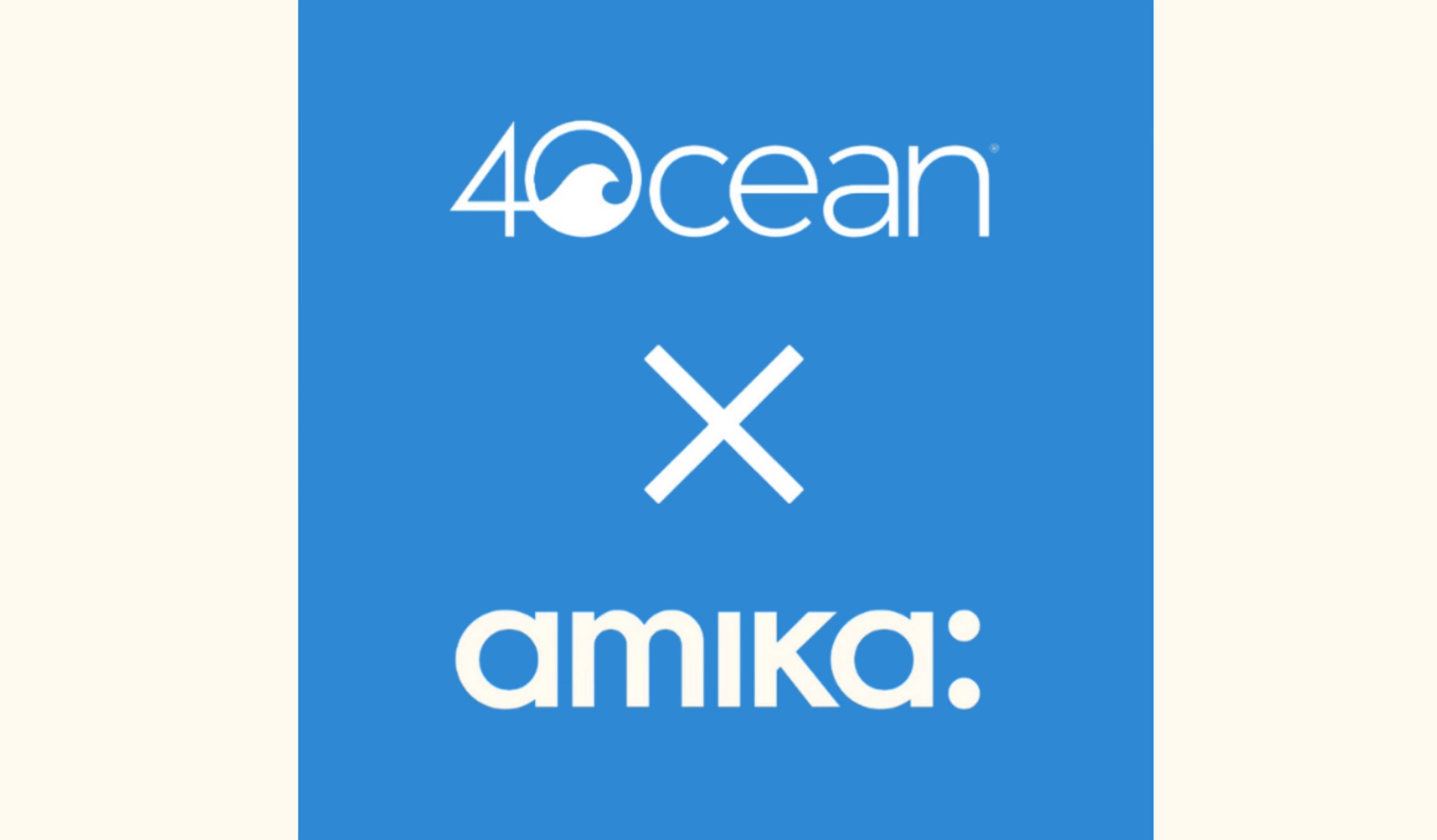 amika x 4Ocean