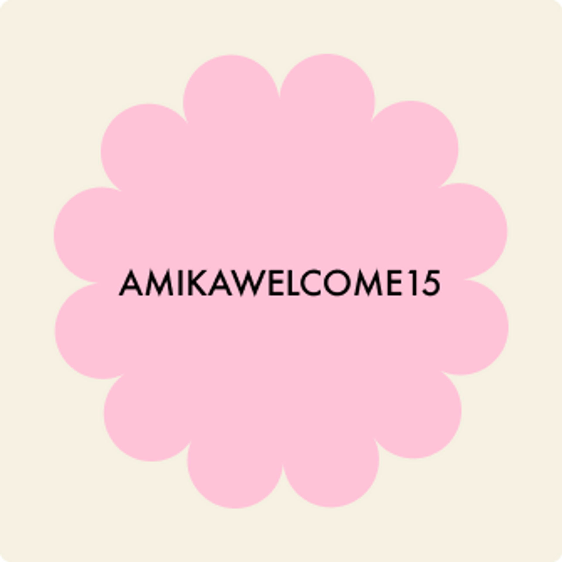 AMIKAWELCOME15 icon