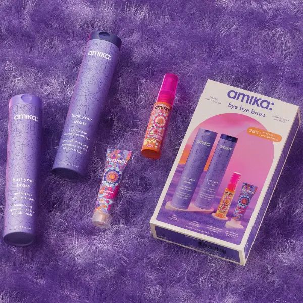 bye bye brass wash + care set