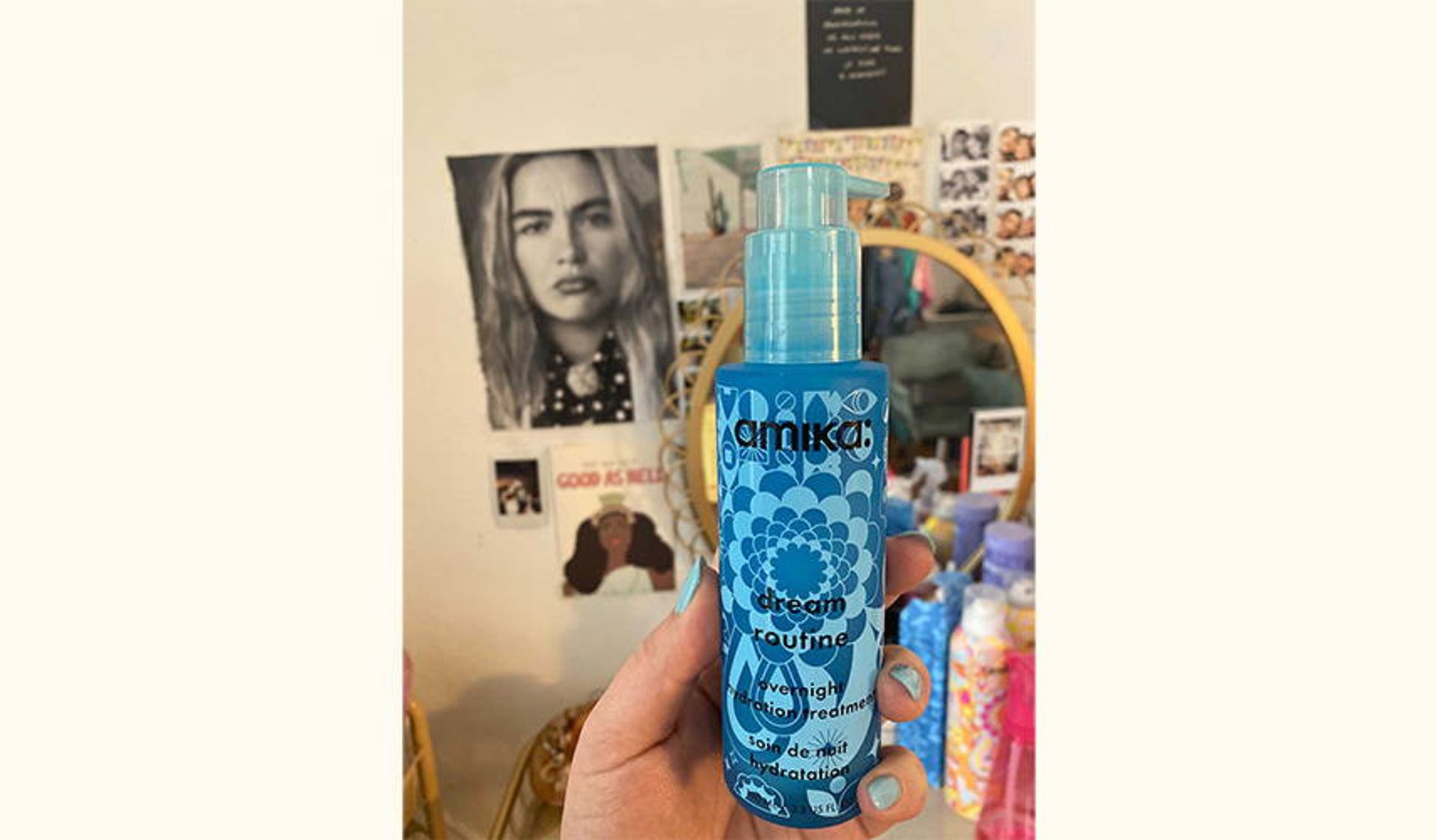 dream routine overnight hydration treatment