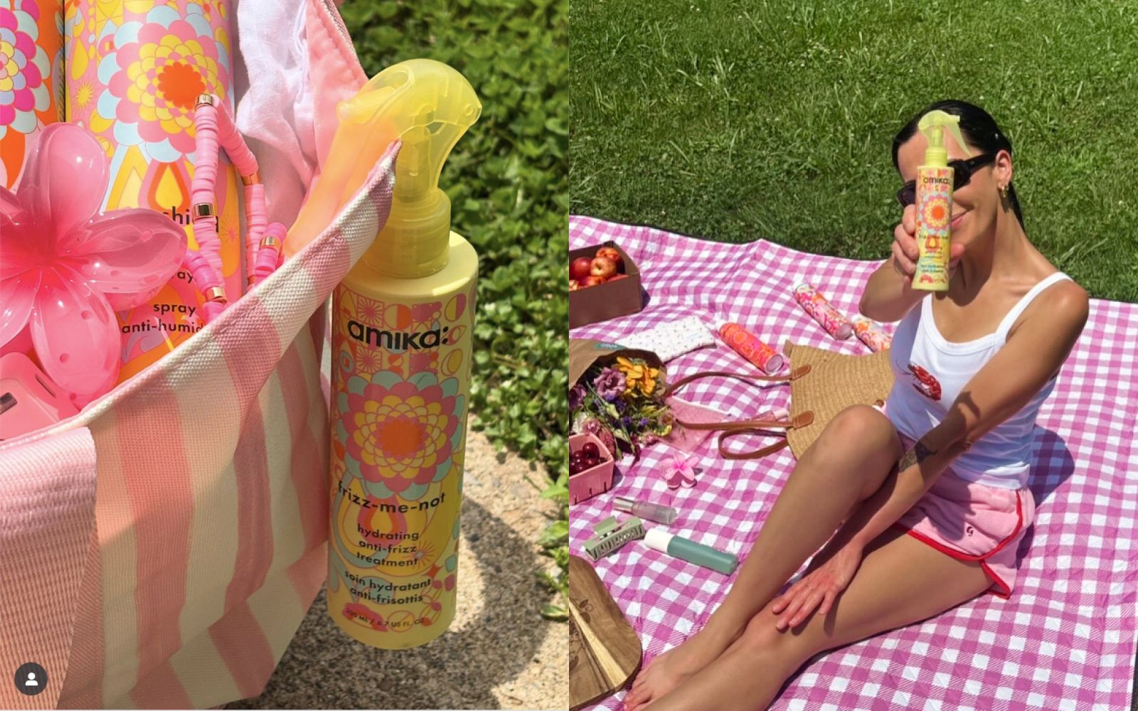 how to get smooth hair in summer | amika