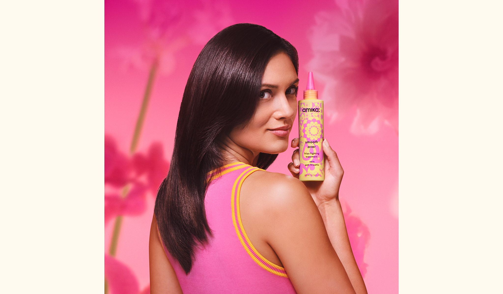 amika NEW smooth over frizz-fighting treatment