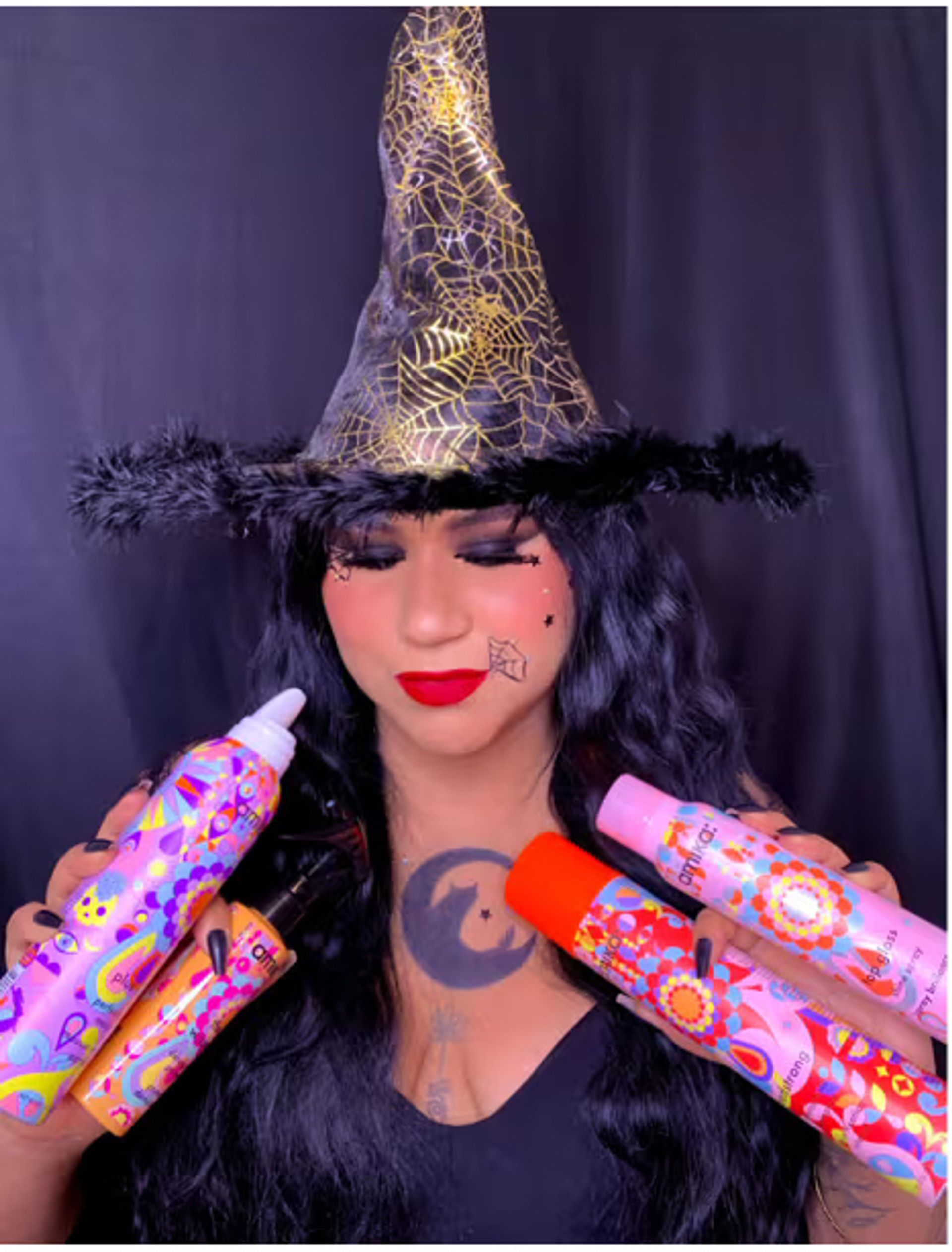witch halloween look