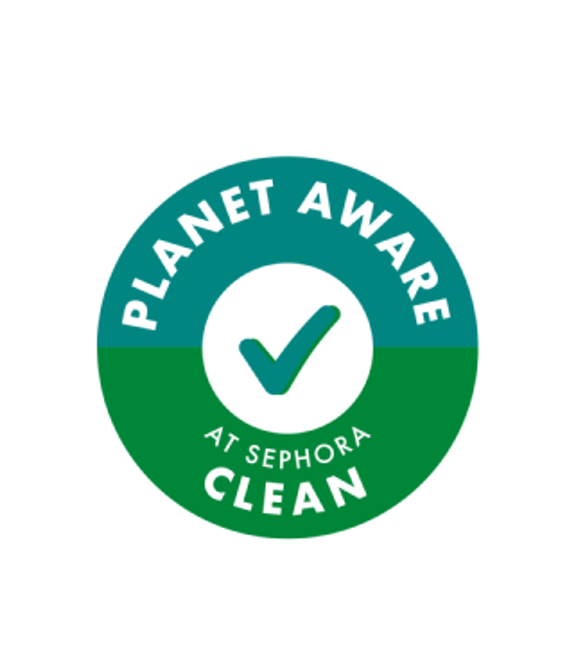 planet aware / clean at Sephora logo