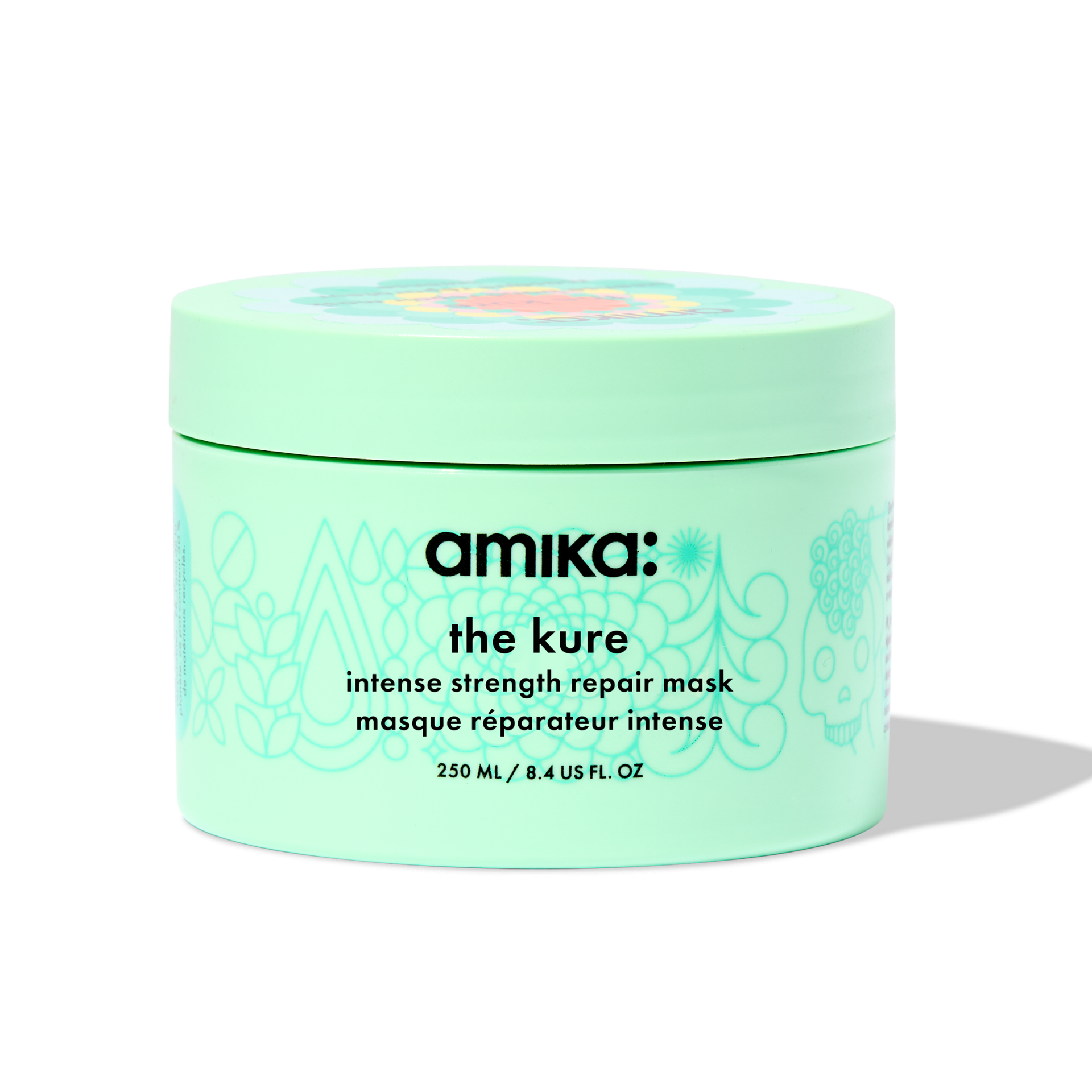 amika the kure strength repair mask 250 ml / 8.4 US fl oz