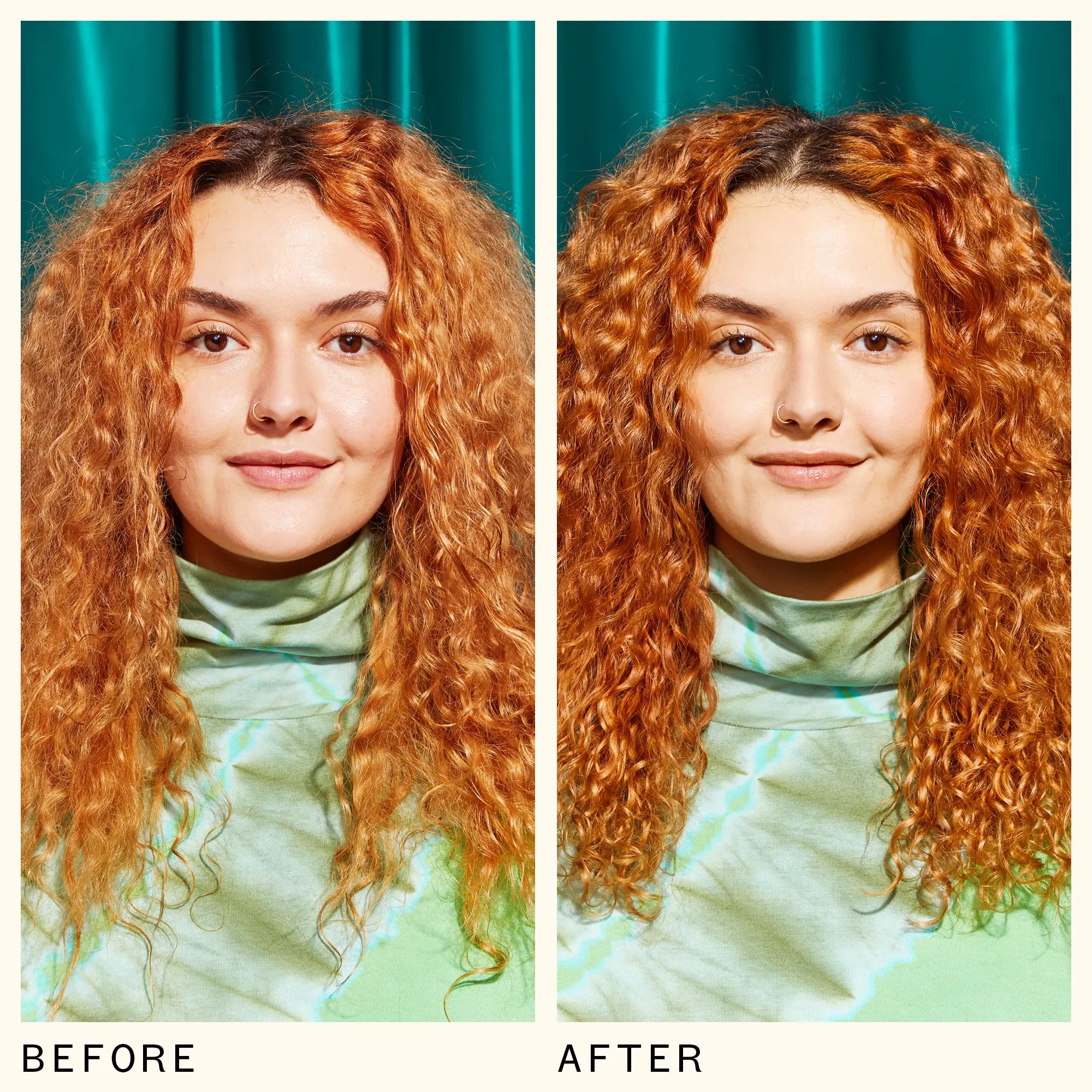 the kure bond repair shampoo and conditioner before and after