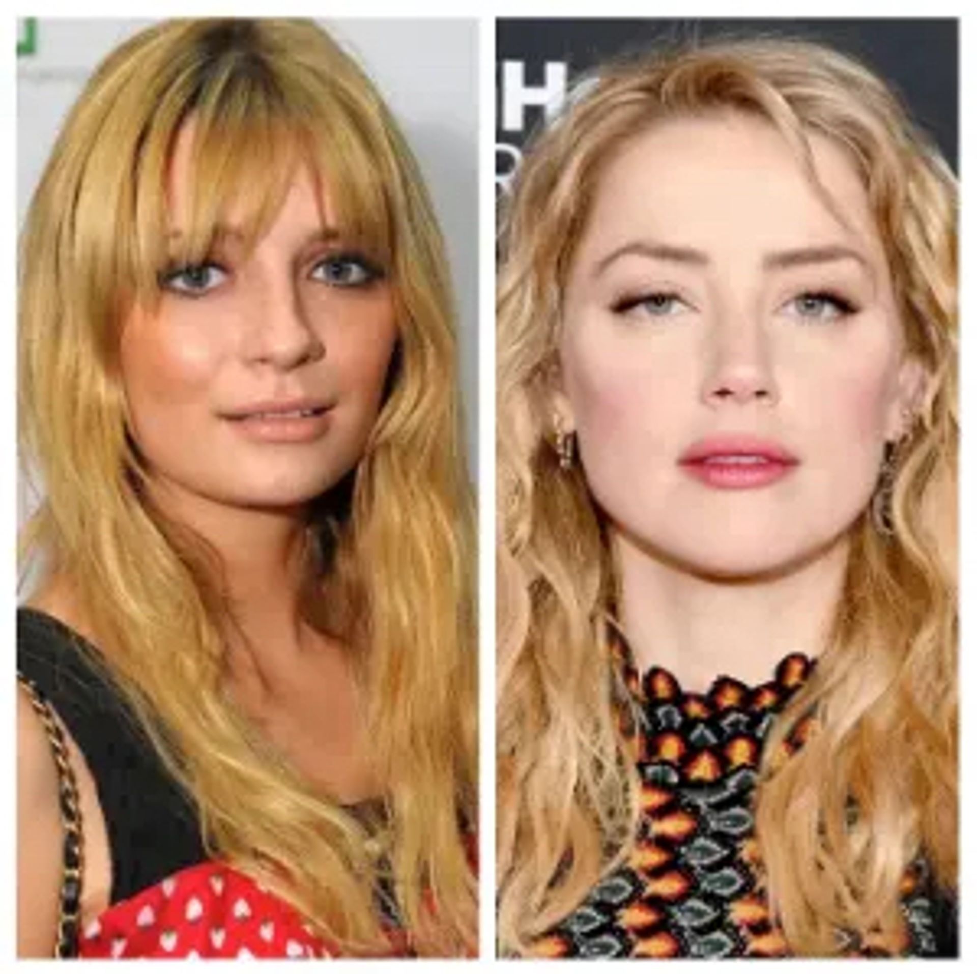 brassy versus warm blonde hair