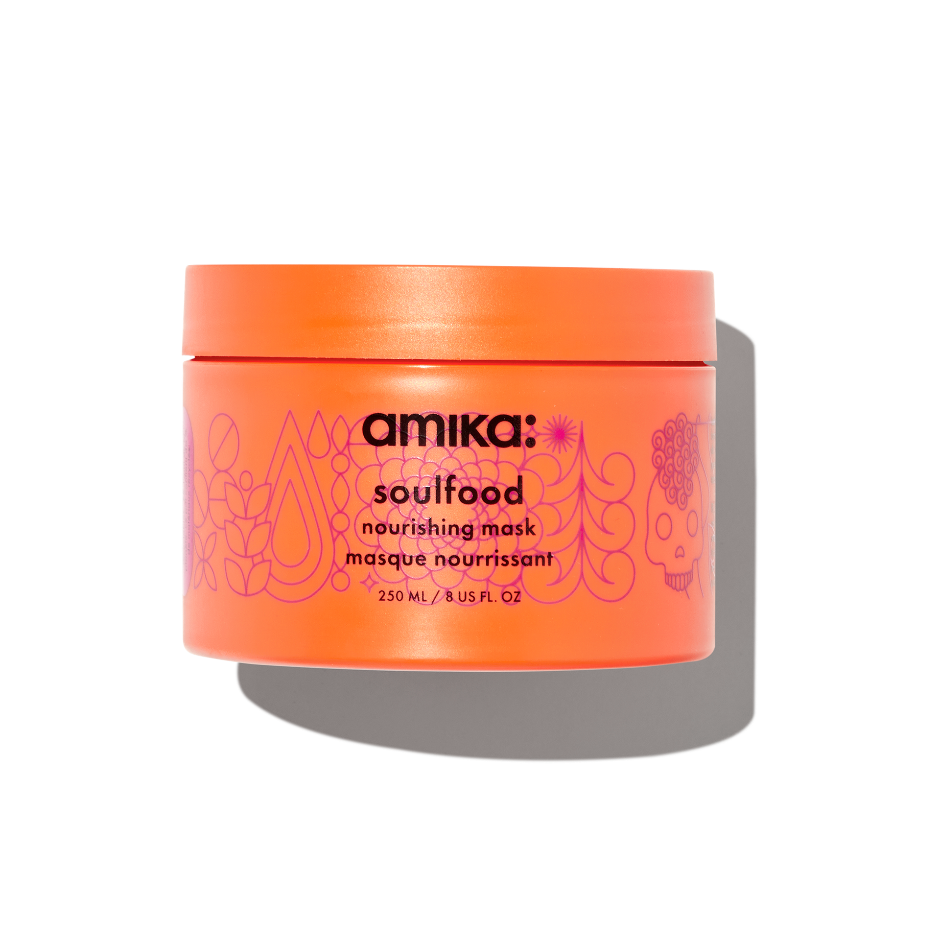 amika hydro soulfood nourishing mask 250 ml / 8 US fl oz