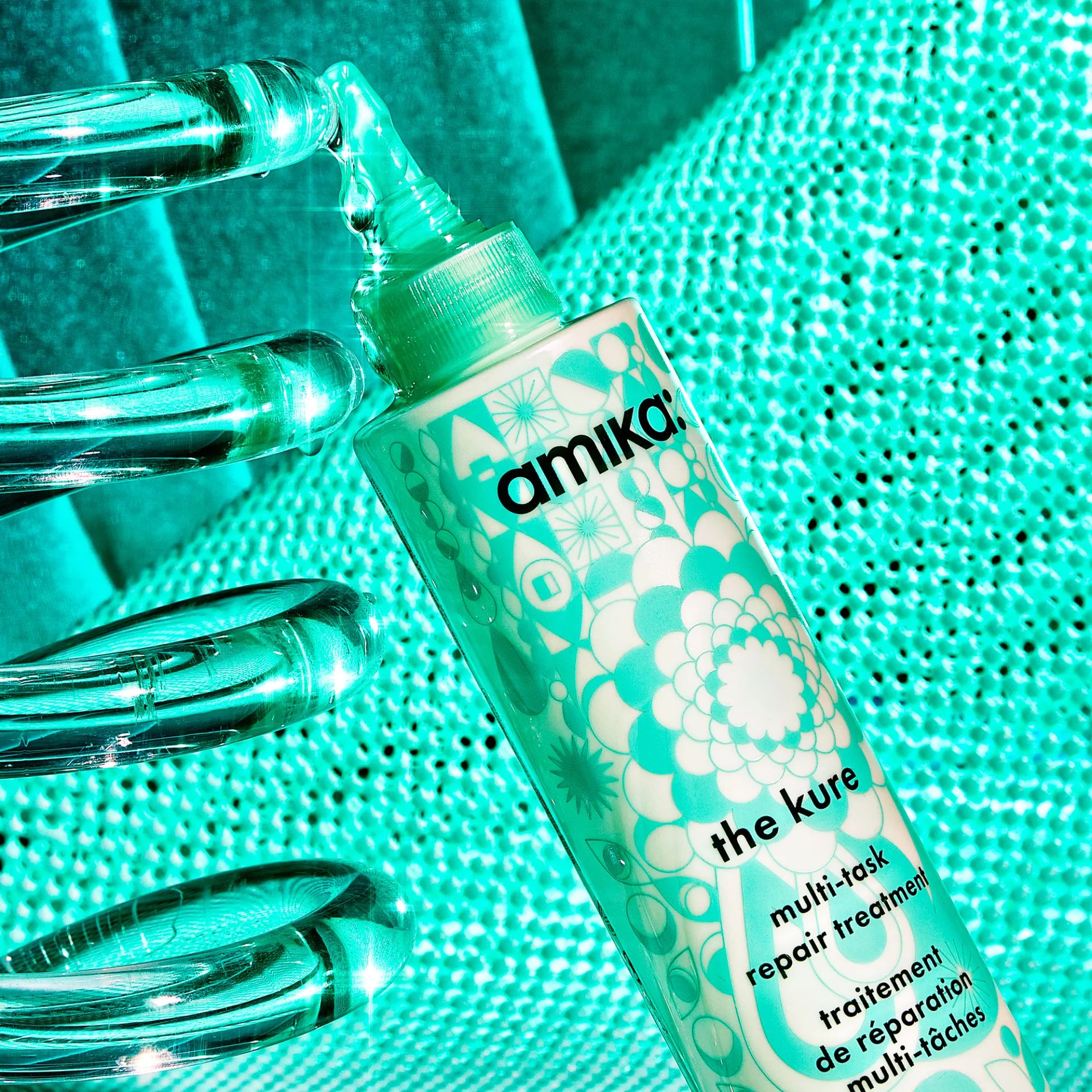 close up on the kure multi-task repair treatment