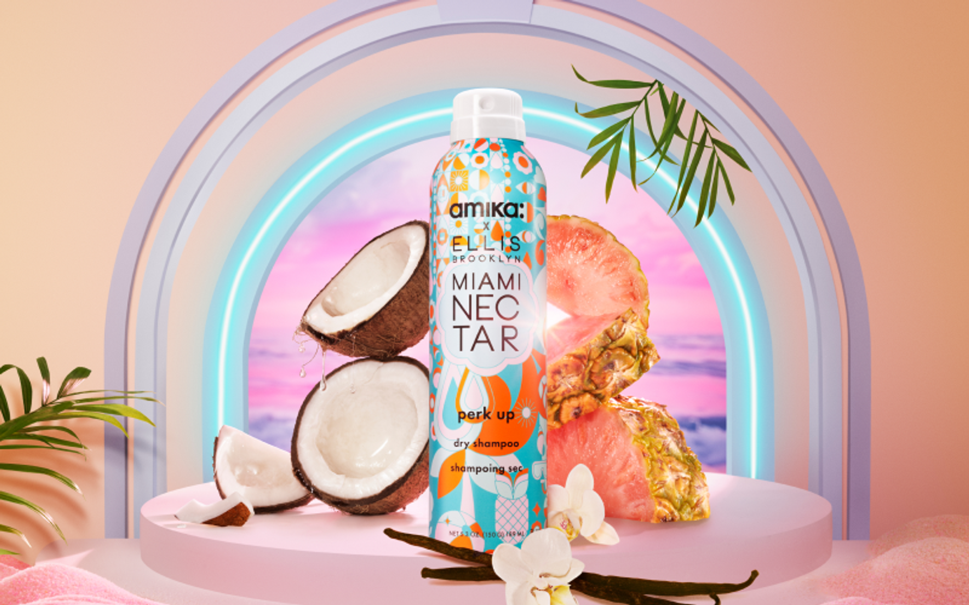 how we partnered with Ellis Brooklyn to create NEW perk up MIAMI