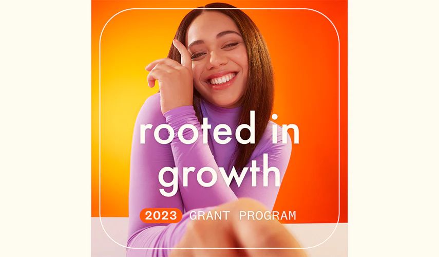 rooted in growth 2023 grant program graphic