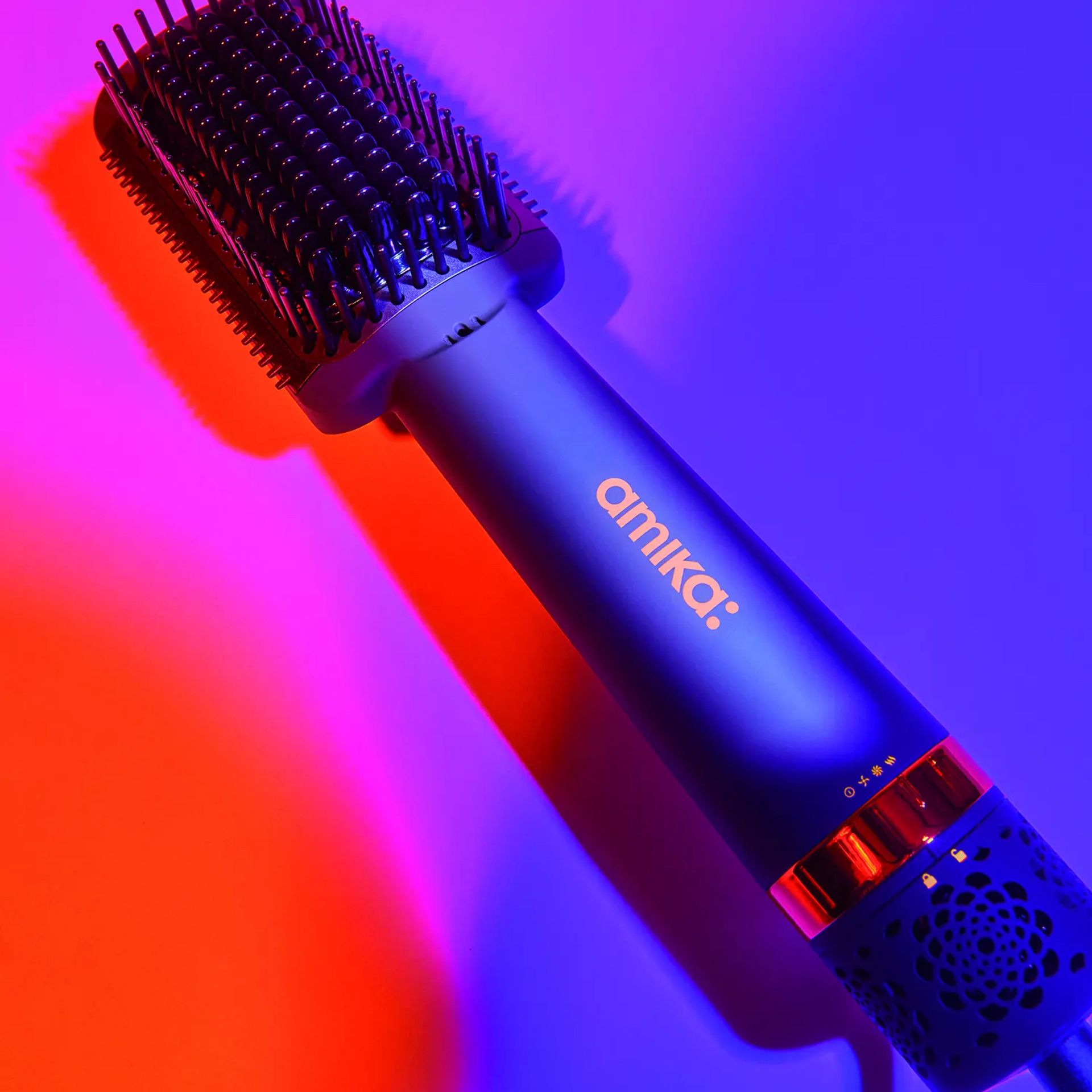 double agent 2-in-1 blow dryer and straightening brush