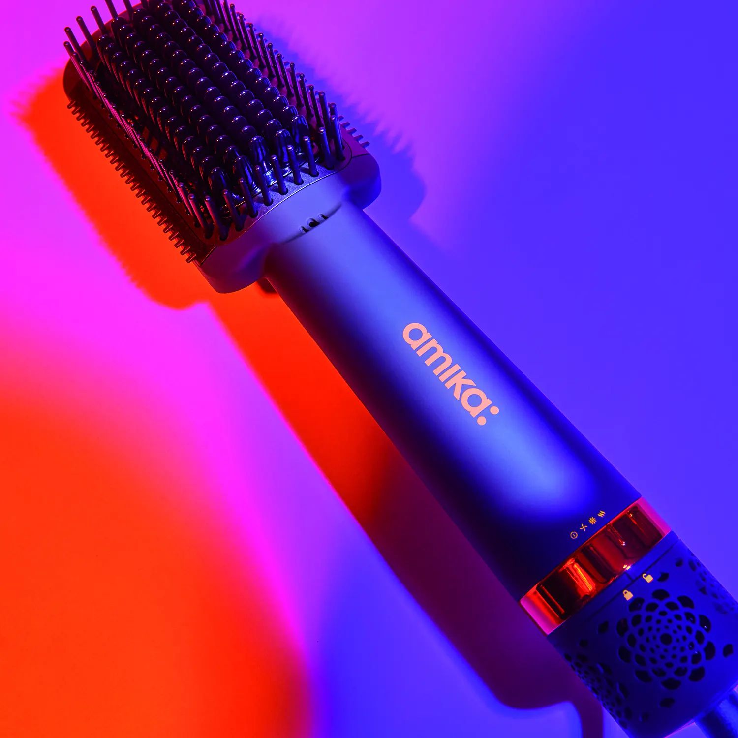double agent 2-in-1 blow dryer and straightening brush
