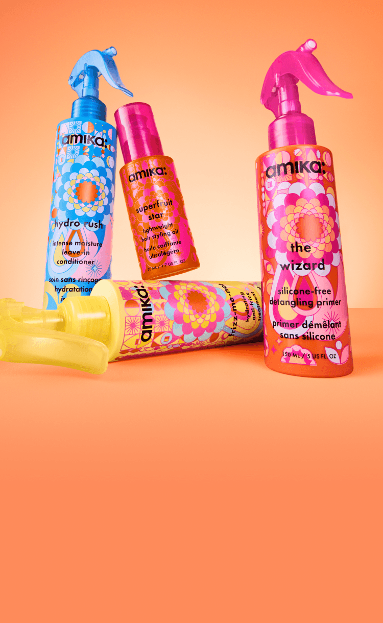 hair + scalp treatments | amika