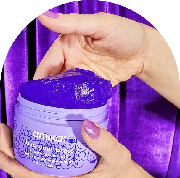 hand scooping bust your brass intense repair mask