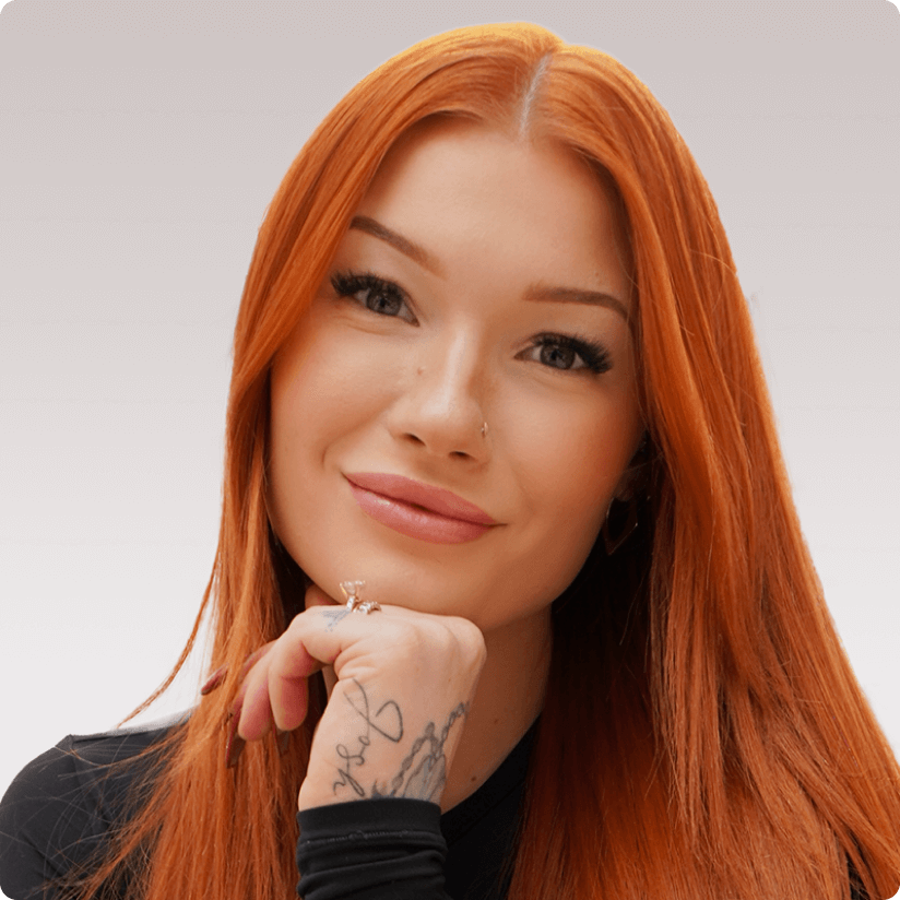 amika stylist collective member abbey brookee