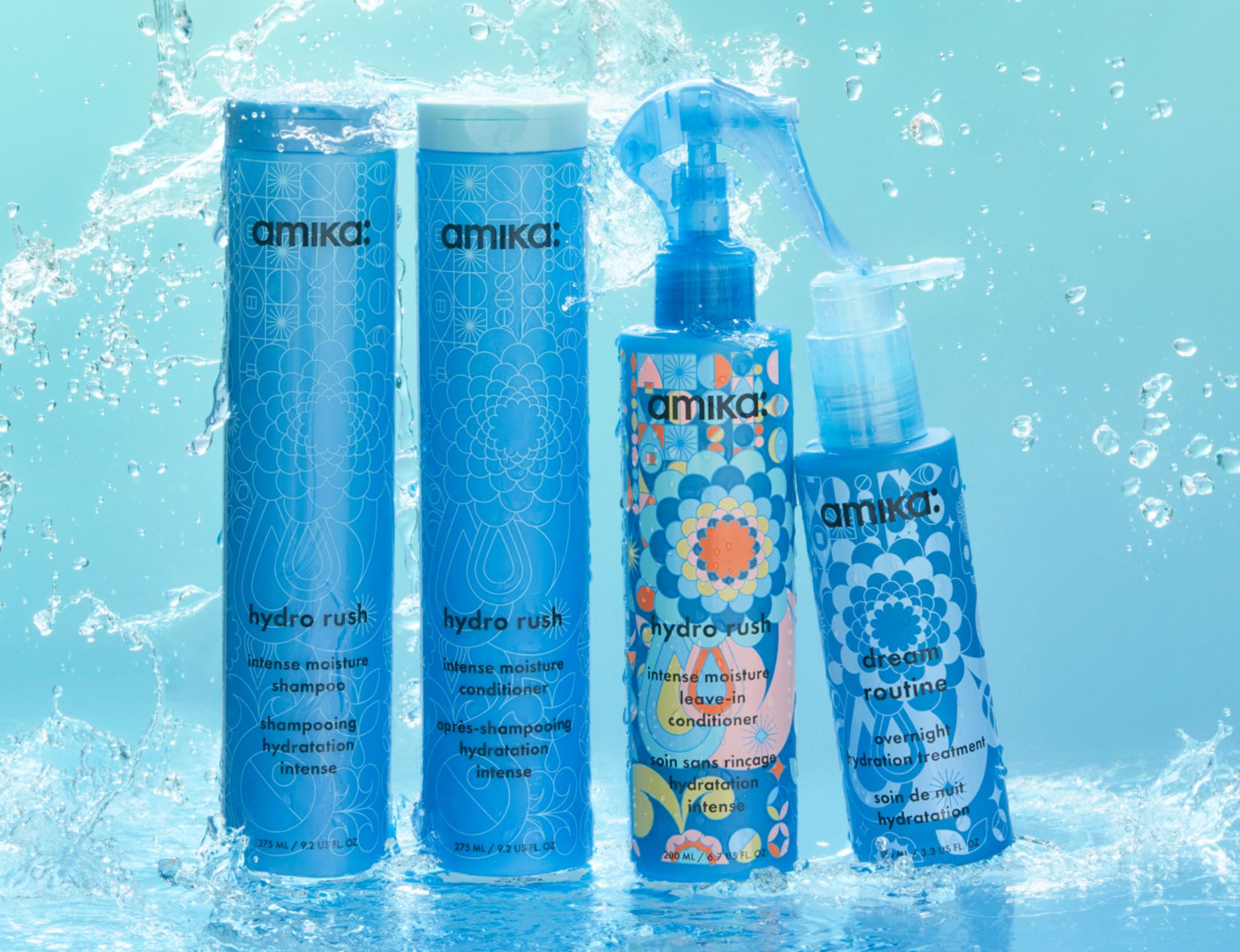 hydration collection product line