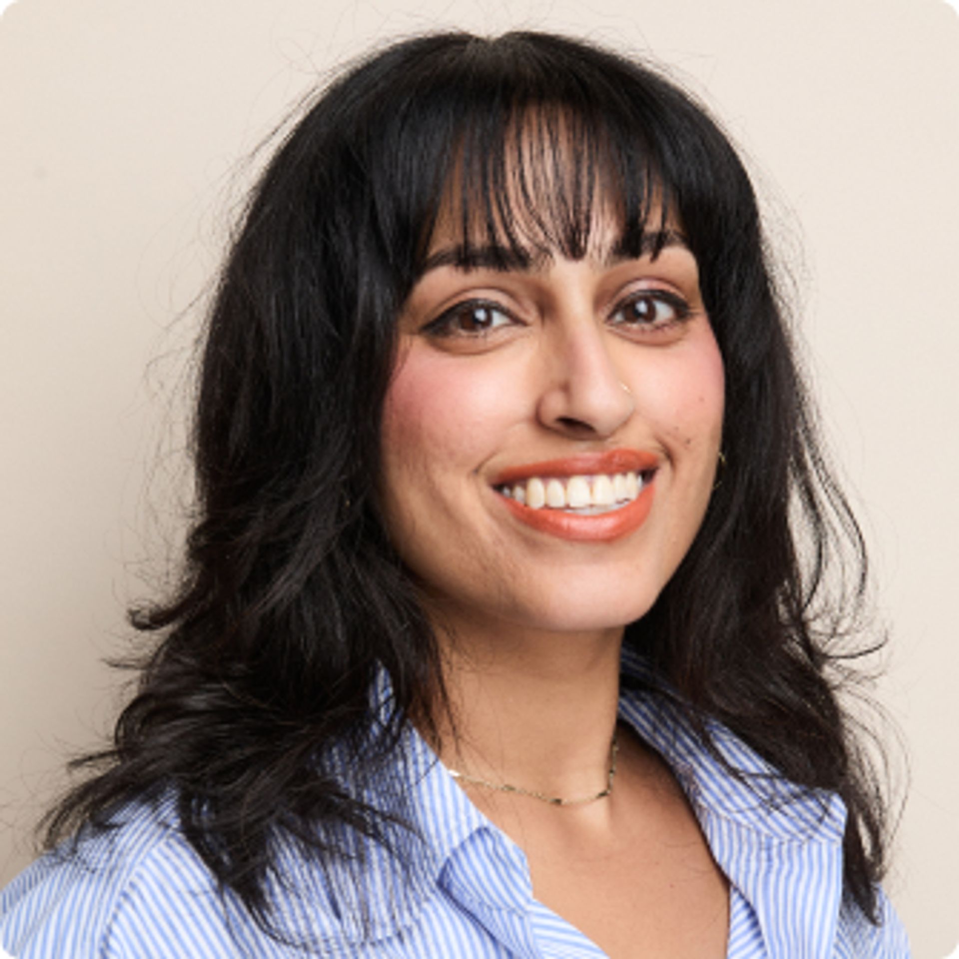 an amika employee - Anagha
