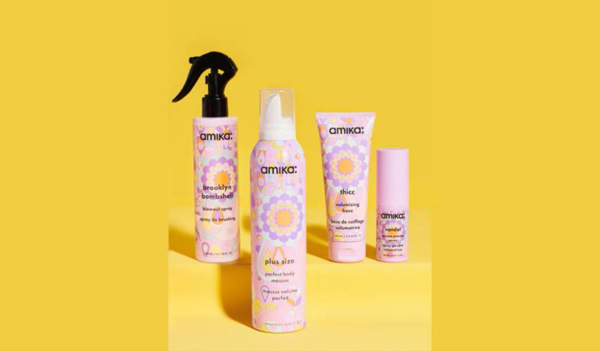 volume collection product line