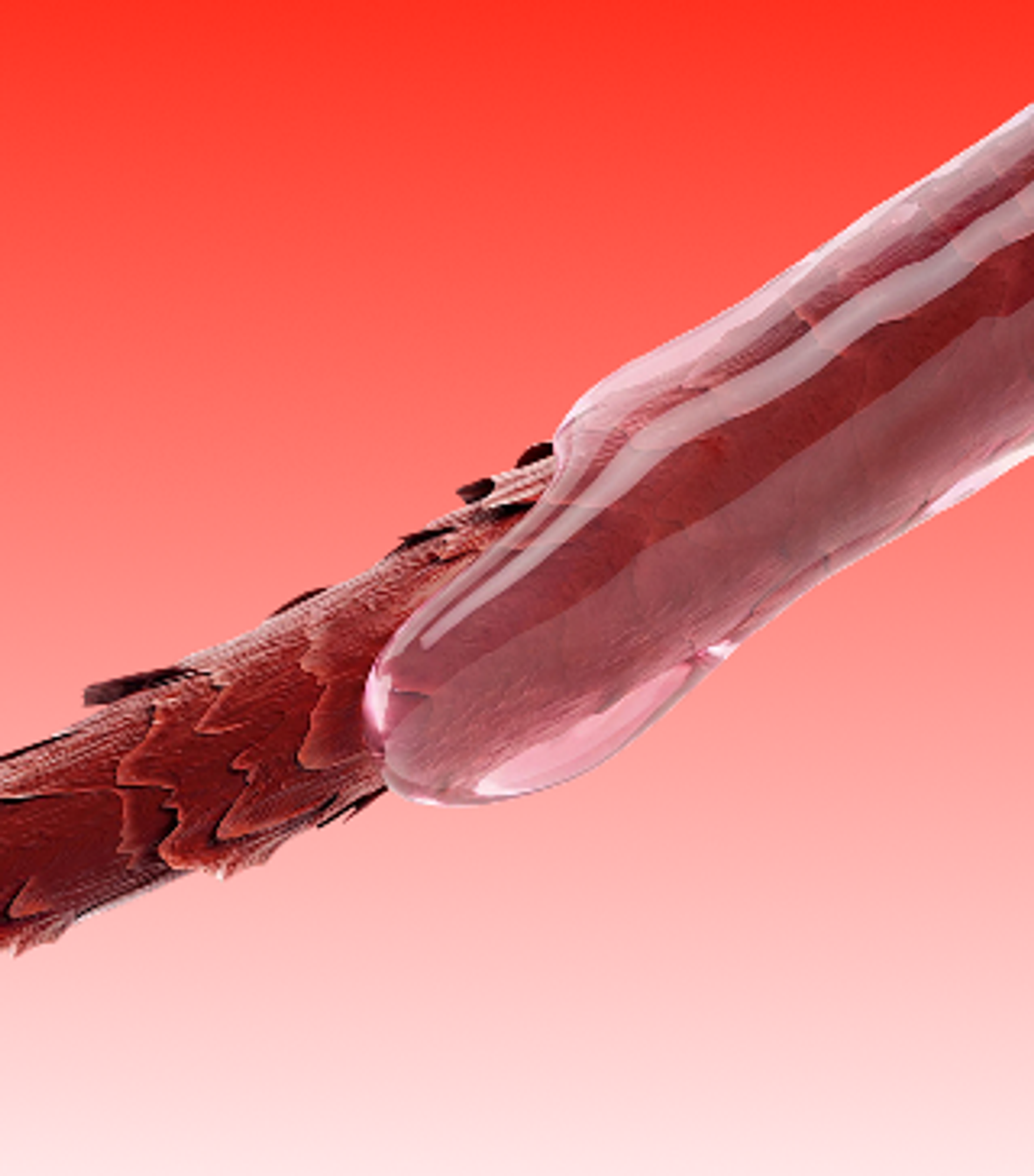 graphic of a hair cuticle being coated by lamellar complex