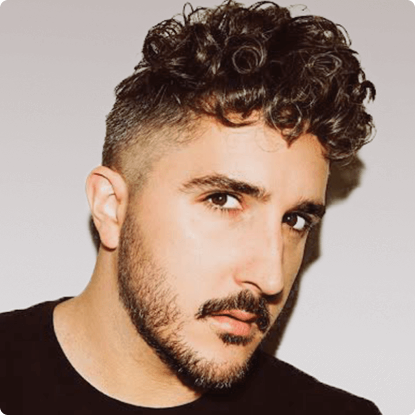 amika stylist collective member clayton hawkins