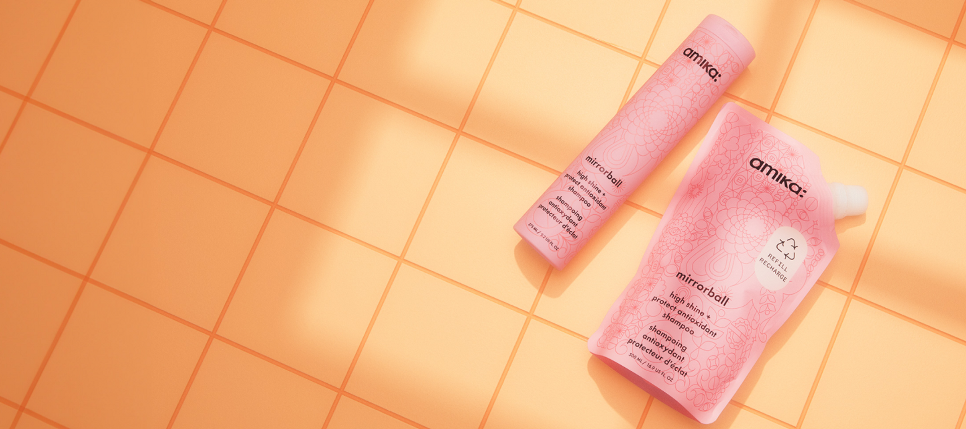 mirrorball high shine + protect antioxidant shampoo