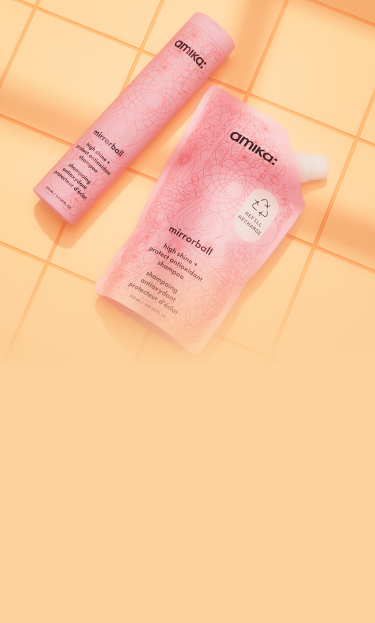mirrorball high shine + protect antioxidant shampoo