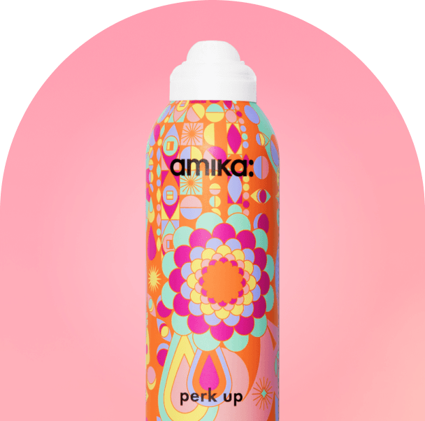 perk up dry shampoo + limited-edition scents | amika