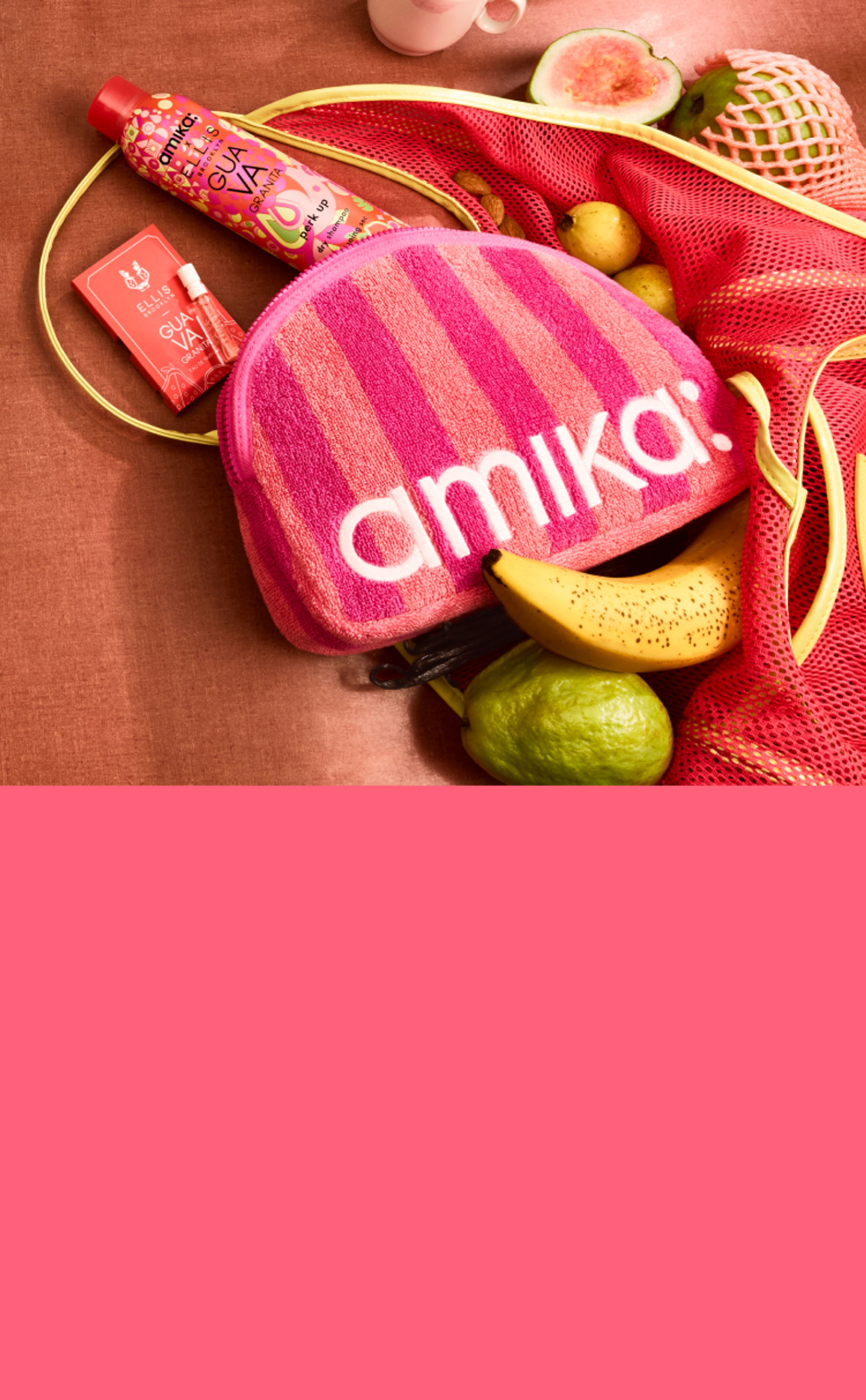 perk up dry shampoo + limited-edition scents | amika