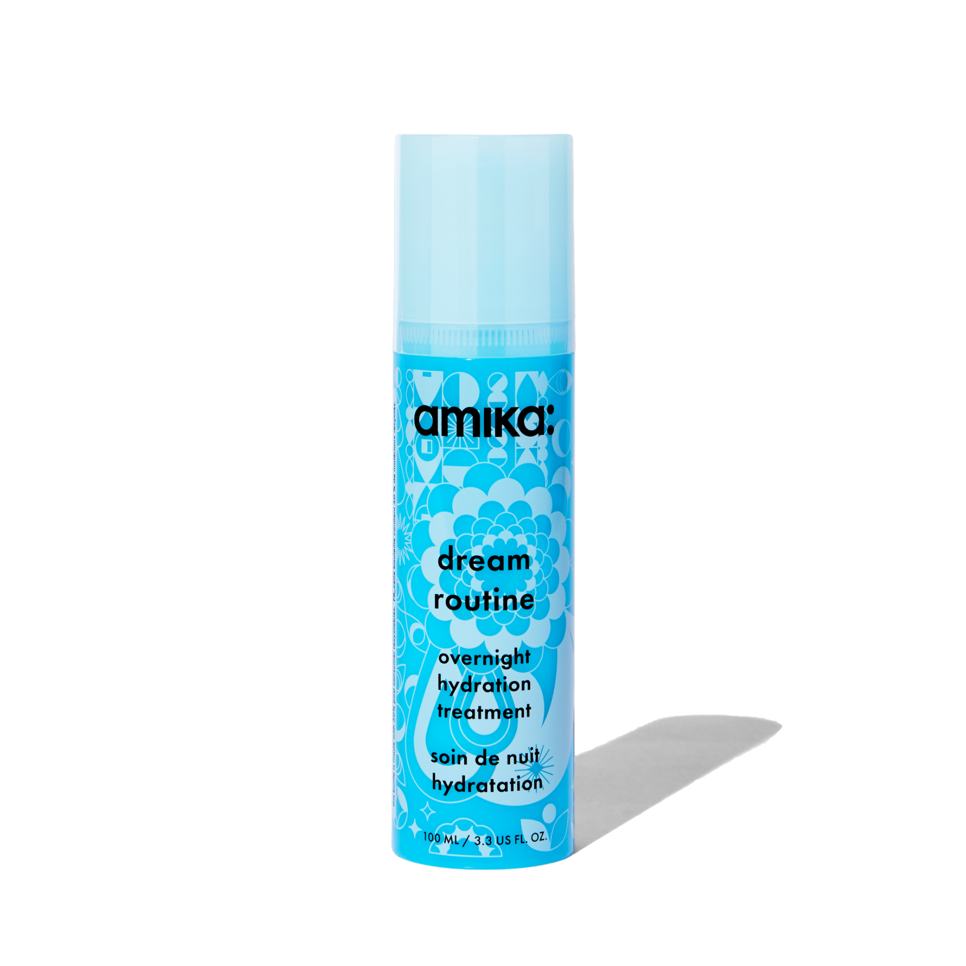 amika dream routine overnight hydration treatment 100 ml / 3.3 US fl oz