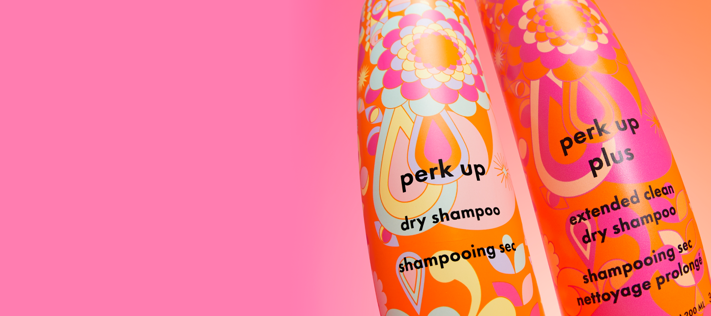 perk up dry shampoo and perk up plus dry shampoo