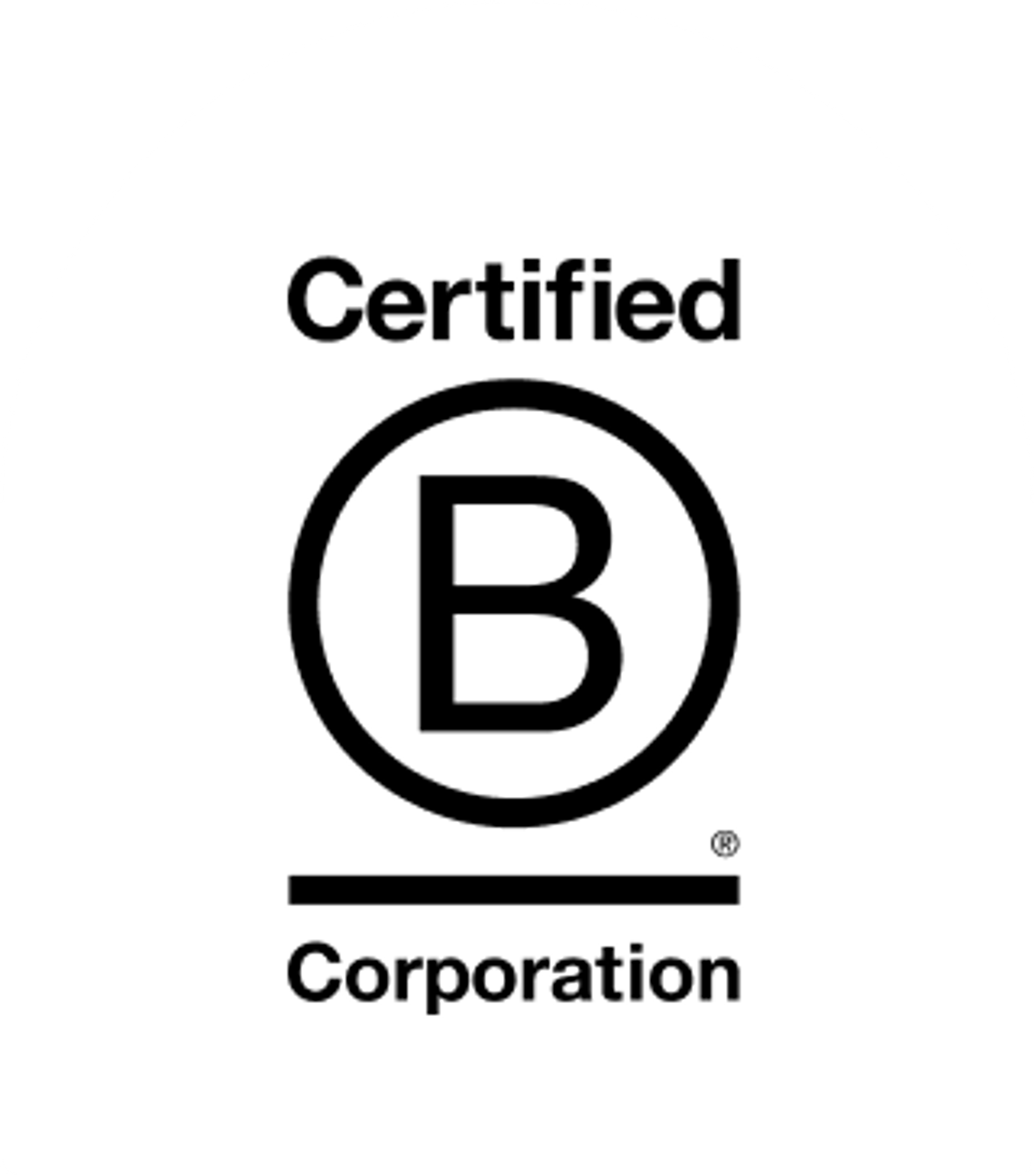 certified b corporation logo