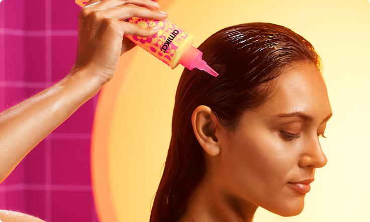smooth over frizz-fighting treatment