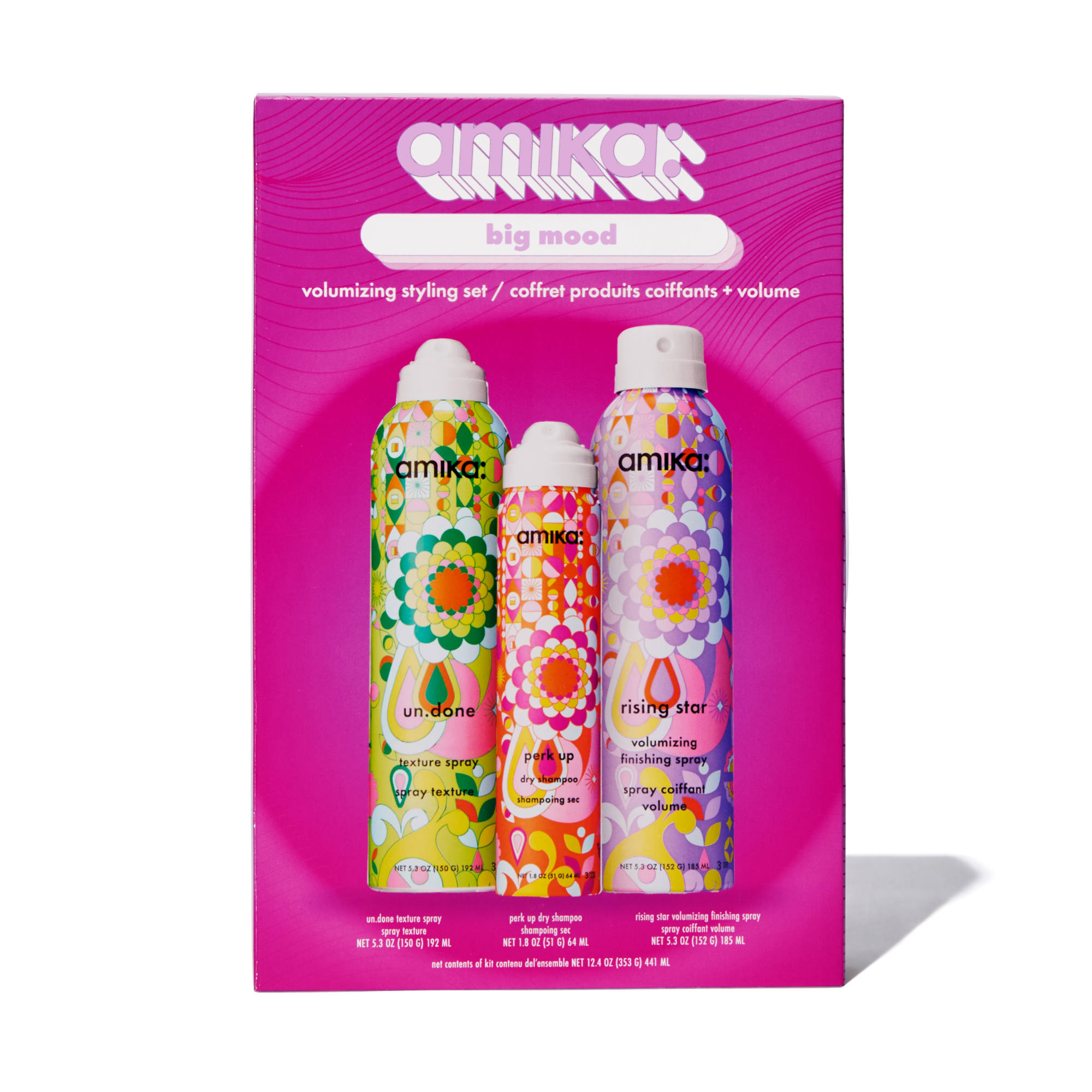 Image of 'big mood' set, against transparent background