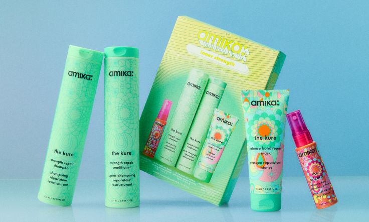 holiday haircare gift sets | amika