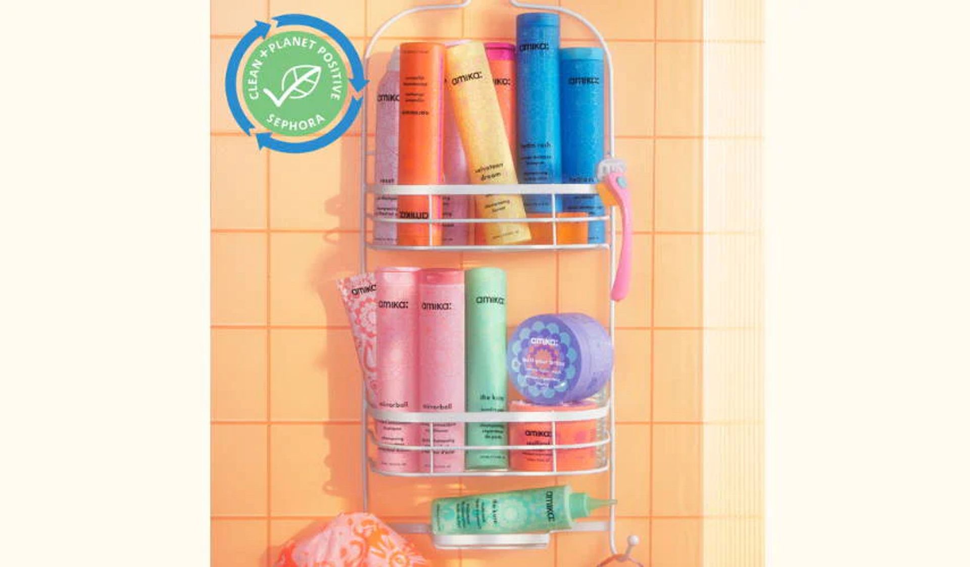 shower shelfie