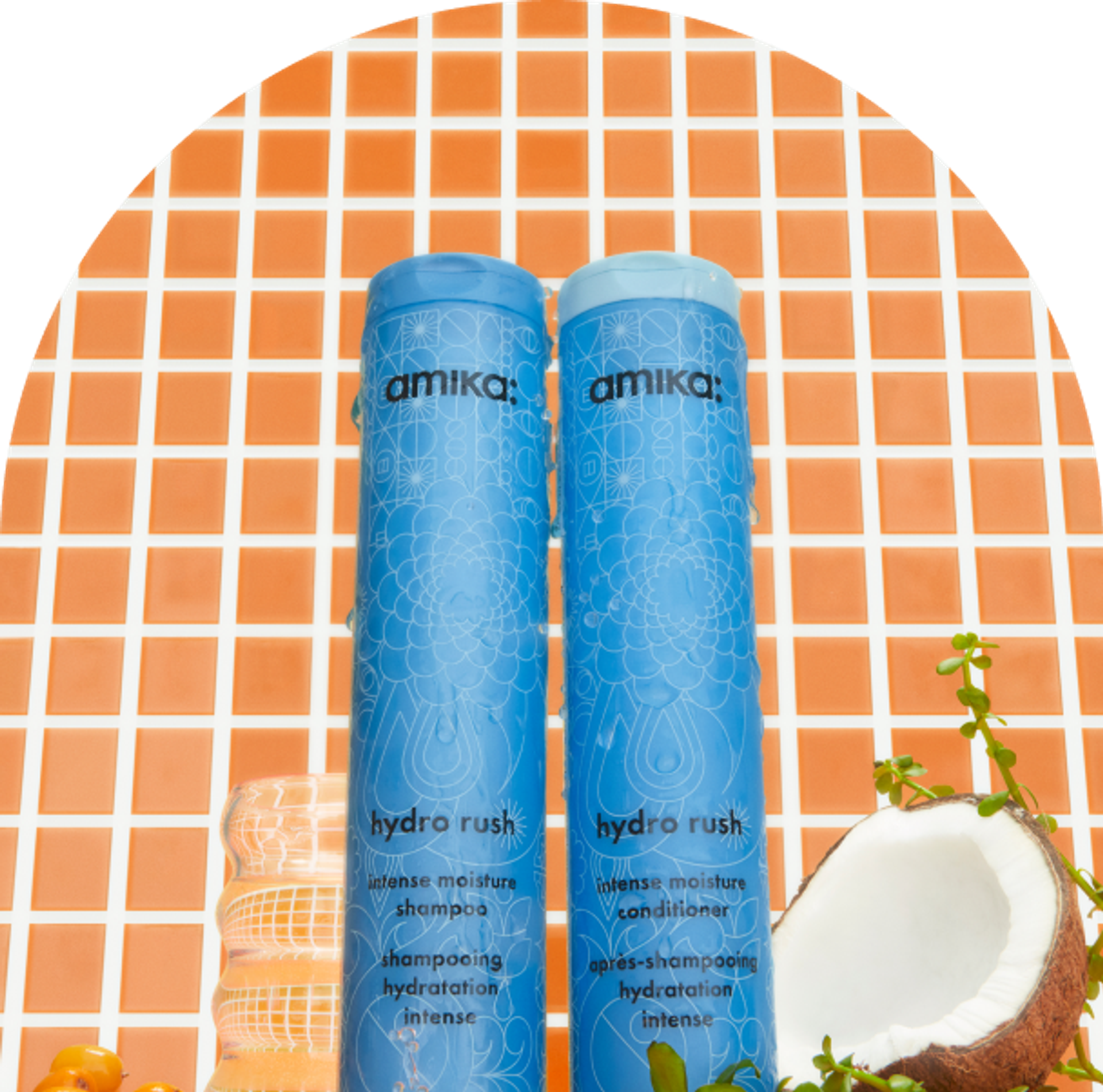 hydro rush intense moisture shampoo and conditioner