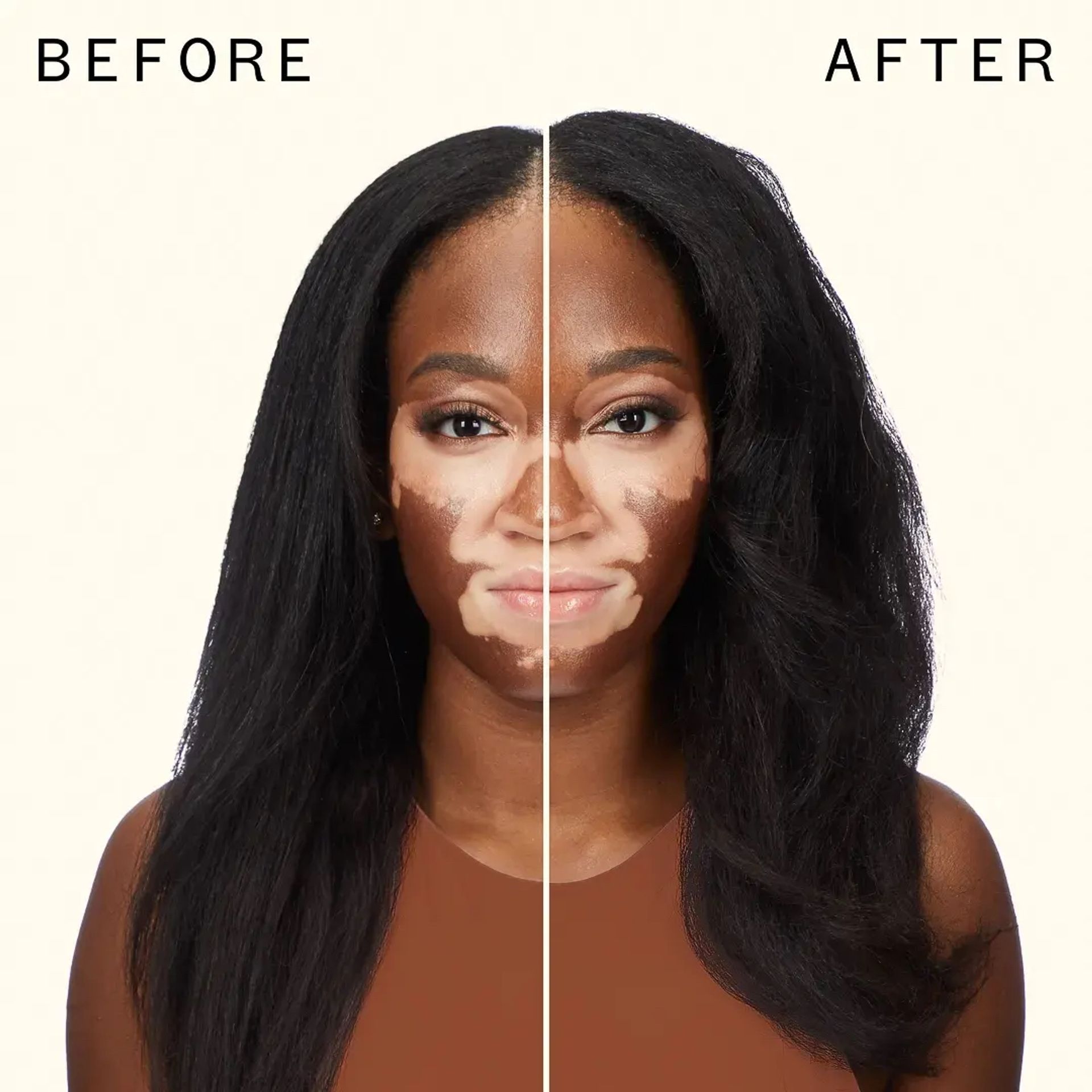 hair blow dryer brush 2.0 before and after