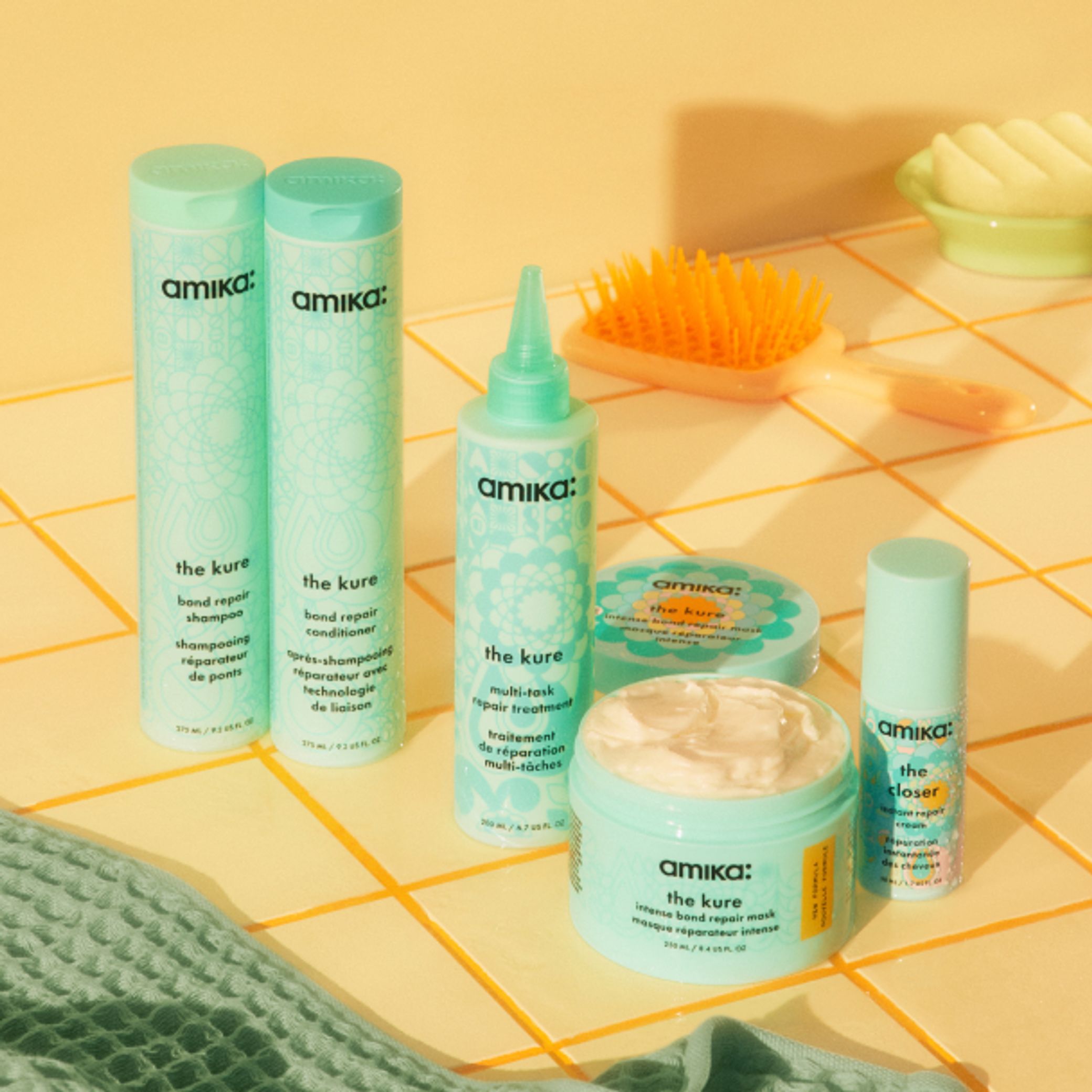 hair quiz shampoo + conditioner quiz amika