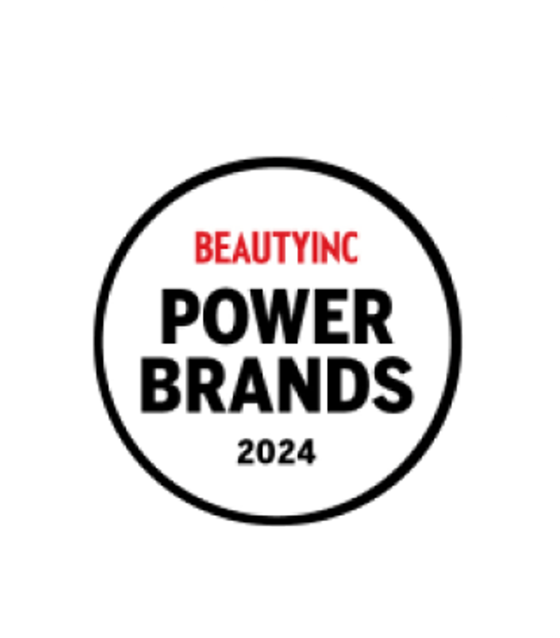 BeautyInc Power Brands 2024 icon - amika was the only haircare brand named in WWD's most powerful beauty brands in 2024!