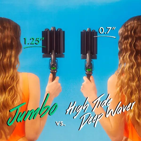 high tide jumbo deepwaver versus high tide deep waver