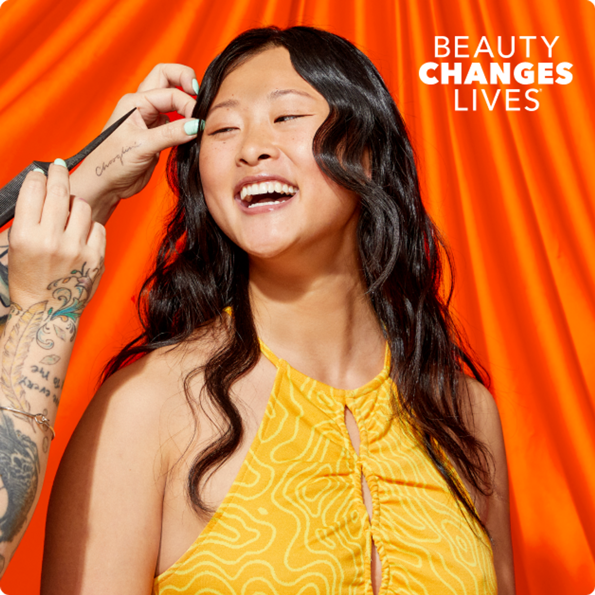 beauty changes lives