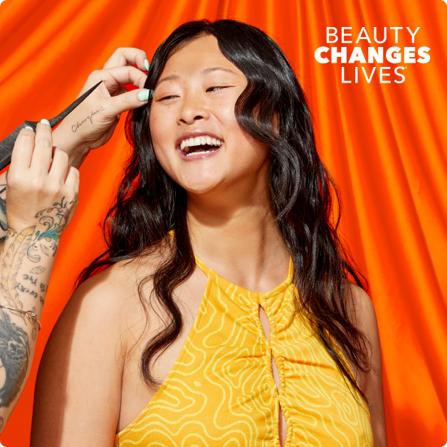 beauty changes lives