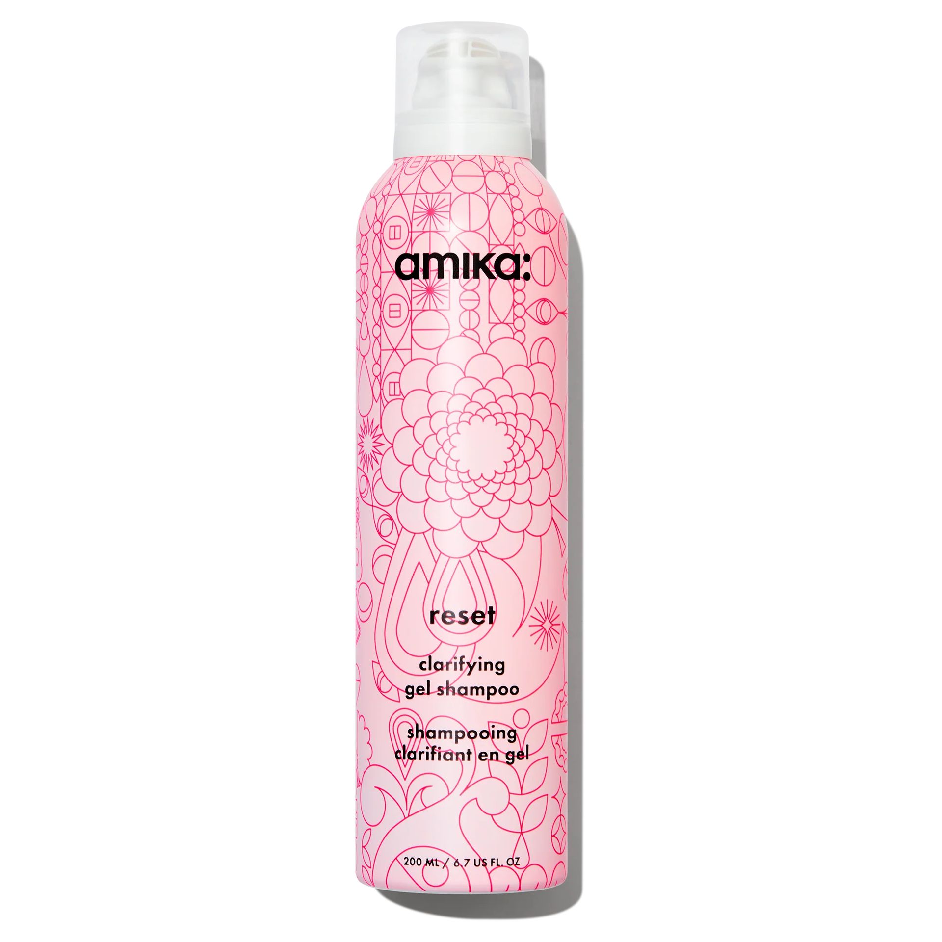 reset clarifying gel shampoo